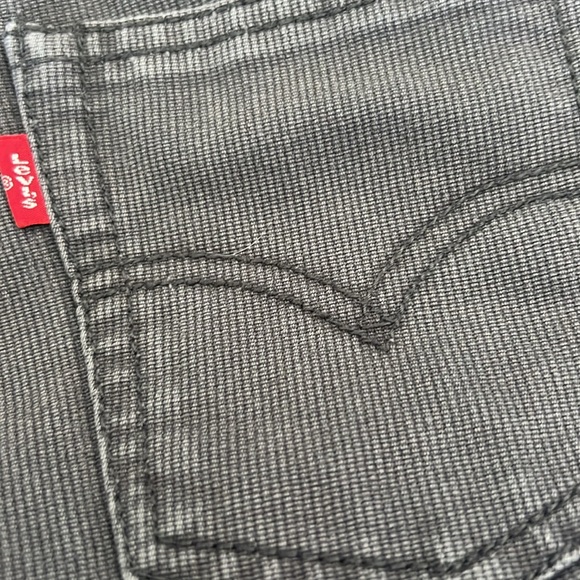 Boys Levi’s 511 size 10 regular gray corduroy textured. I’m skinny jeans. - Picture 8 of 8